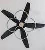BLDC Retractable Blade Chandelier Ceiling Fan with LED Light