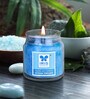 Iris Blue Wax Scented Candles