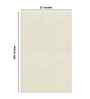 Bleach White Design Subtle Elegance Modern Style Wallpaper
