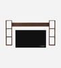 Blesky Miltra Combo TV Unit In Brown Maple Finish