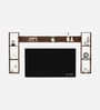Blesky Miltra Combo TV Unit In Brown Maple Finish