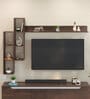 Blesky Miltra Combo TV Unit In Brown Maple Finish