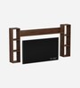 Blesky Miltra Combo TV Unit In Brown Maple Finish
