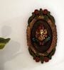 Blessing Ganesha Fiber Wooden Wall Art