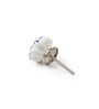 Bleu Flora Knob set of 6