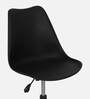 Bling Medium Back Office Chair In Black Colour