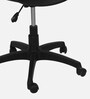 Bling Medium Back Office Chair In Black Colour