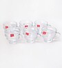 Blinkmax Marine Ring Glass 150 ML Tea Cups