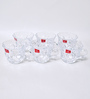 Blinkmax Space Dot Glass 100 ML Tea Cups