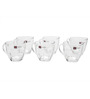 Blinkmax Glass 190 ML Tea Cups