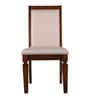 Bliss Solid Wood Dining Chair In Beige Colour (Set Of 2)