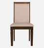 Bliss Dining Chairs In Walnut Finish