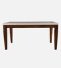 Bliss Dining Table In Walnut Finish