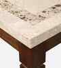 Bliss Dining Table In Walnut Finish