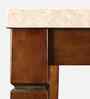 Bliss Dining Table In Walnut Finish
