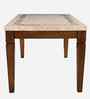 Bliss Dining Table In Walnut Finish