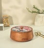 Bliss Floral Wooden Roti Box