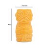Bliss 1 Ltr Yellow Ceramic Cocktail Glass