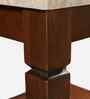 Bliss Side Table In Walnut Finish