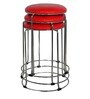 Bliss Stool in Red Colour