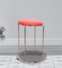 Bliss Stool in Red Colour