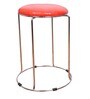 Bliss Stool in Red Colour