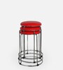 Bliss Stool in Red Colour