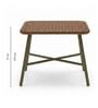Bliss Wicker Outdoor Relax chair In Birch Brown Colour