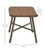 Bliss Wicker Outdoor Relax chair In Birch Brown Colour