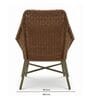 Bliss Wicker Outdoor Relax chair In Birch Brown Colour