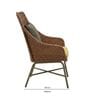 Bliss Wicker Outdoor Relax chair In Birch Brown Colour