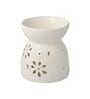 Blissful White Ceramic Oil Diffuser