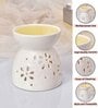 Blissful White Ceramic Oil Diffuser