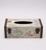 Blizz Enigneered Wood Tissue Box