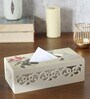 Blizz Enigneered Wood Tissue Box