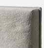 Block Design Boucle Kids Toddler Bed With Box Storage In Light Brown Colour