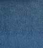 Block Design Boucle Kids Toddler Bed With Hydraulic Storage In Denim Blue  Colour