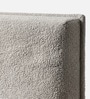 Block Design Kids Toddler Bed In Cream Colour