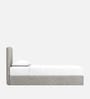 Block Design Kids Toddler Bed In Cream Colour