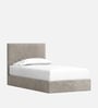 Block Design Kids Toddler Bed In Cream Colour