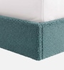 Block Design Kids Toddler Bed In Green Colour