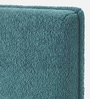 Block Design Kids Toddler Bed In Green Colour