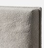 Block Design Kids Twin Bed In Cream Colour