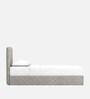 Block Design Kids Twin Bed In Cream Colour