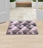 Block PVC 16x24 Inches Anti Skid Door Mat