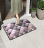 Block PVC 16x24 Inches Anti Skid Door Mat