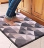 Block PVC 18x30 Inches Anti Skid Door Mat