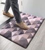 Block PVC 18x30 Inches Anti Skid Door Mat