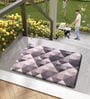Block PVC 18x30 Inches Anti Skid Door Mat