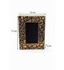 Blocks Rectangular Aluminum Photo Frame